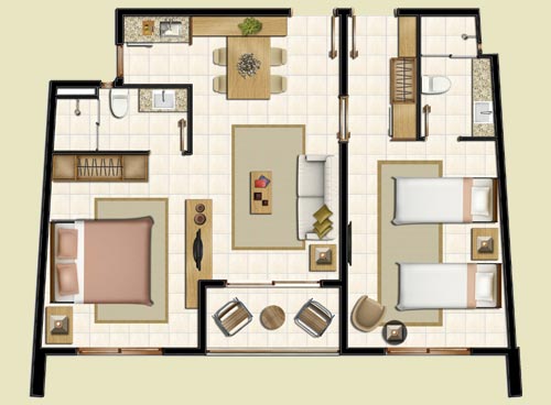 Como reparar apartamento na planta meu