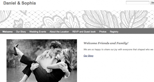Como criar sites de casamento no Google Weddings