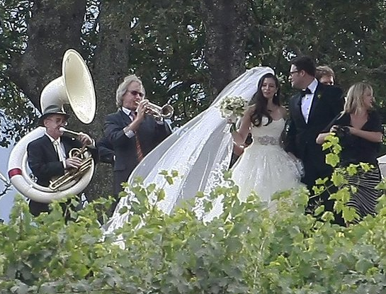 Casamento Seth Rogen e Lauren Miller Casamento Seth Rogen e Lauren Miller