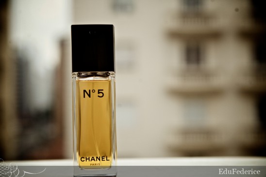 Perfume de noiva: Chanel Nº 5. Foto: Edu Federice.