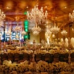 Decoração da festa. Casamento ostentação do casal milionário Djalma e Priscila. Foto: Celso Junior e Ueslei Marcelino.