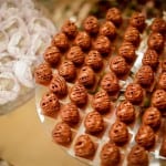 Docinhos e chocolates. Casamento ostentação do casal milionário Djalma e Priscila. Foto: Celso Junior e Ueslei Marcelino.