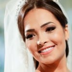 Maquiagem da noiva. Casamento ostentação do casal milionário Djalma e Priscila. Foto: Celso Junior e Ueslei Marcelino.