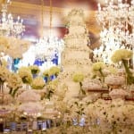 Mesa de doces. Casamento ostentação do casal milionário Djalma e Priscila. Foto: Celso Junior e Ueslei Marcelino.