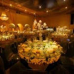 Mesa do jantar. Casamento ostentação do casal milionário Djalma e Priscila. Foto: Celso Junior e Ueslei Marcelino.