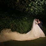 Véu de noiva longo de 8 metros. Casamento ostentação do casal milionário Djalma e Priscila. Foto: Celso Junior e Ueslei Marcelino.