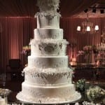 Bolo de casamento de 7 andares do casamento de Wesley Safadão e Thyane Dantas.