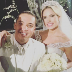 Selfie dos noivos. Casamento de Wesley Safadão e Thyane Dantas.