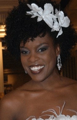 Penteados para noivas e madrinhas: cabelo afro - Planejando Meu Casamento