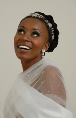 Penteados para noivas e madrinhas: cabelo afro - Planejando Meu Casamento