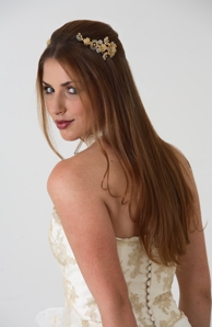 Penteados para noivas e madrinhas: cabelo solto - Planejando Meu Casamento