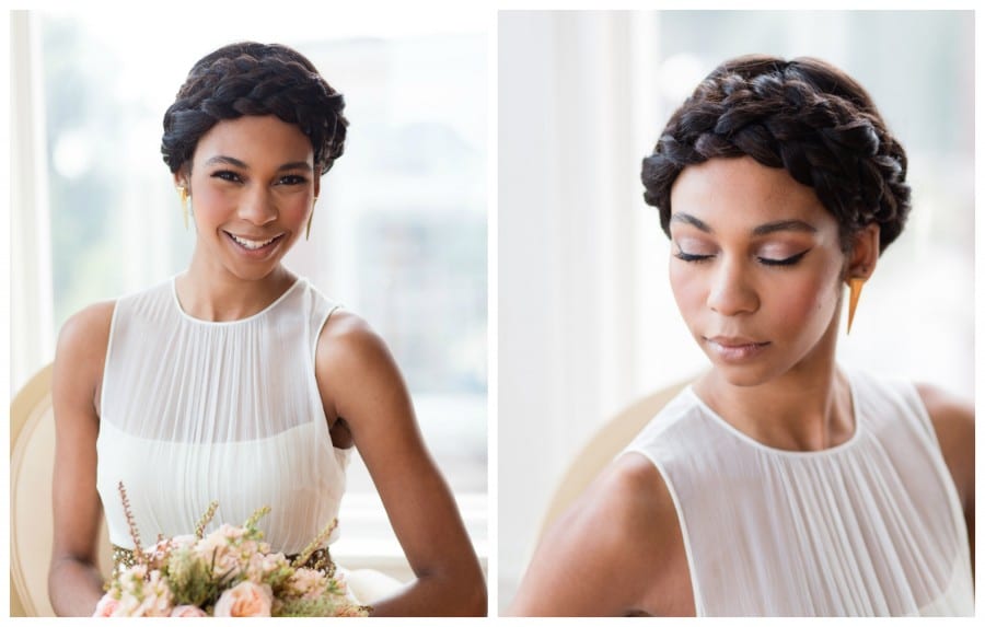 Penteados de noiva: trança para cabelos ondulados, cacheados e crespos -  Planejando Meu Casamento