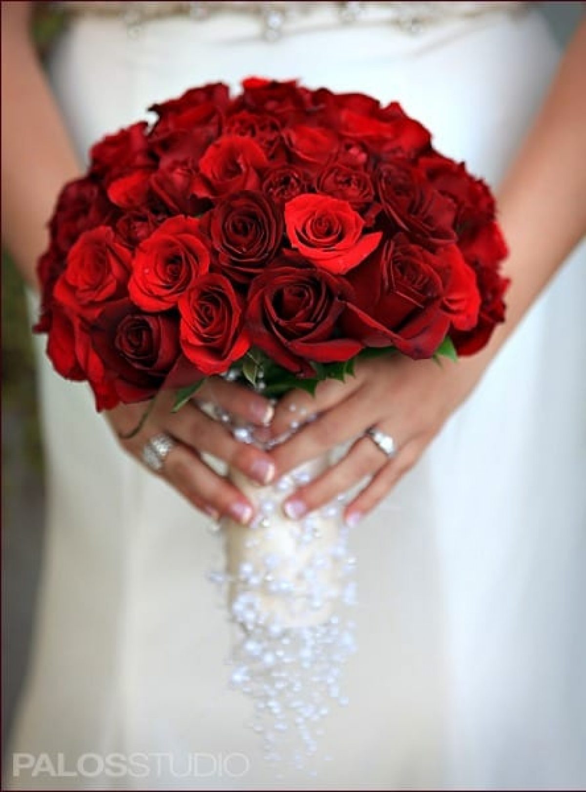 Buquês de rosas vermelhas - Planejando Meu Casamento