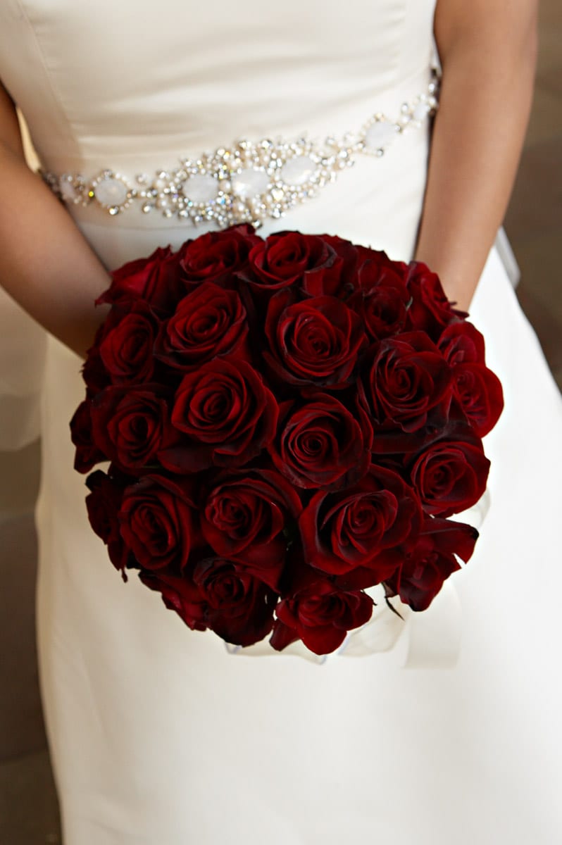 Buquês de rosas vermelhas - Planejando Meu Casamento