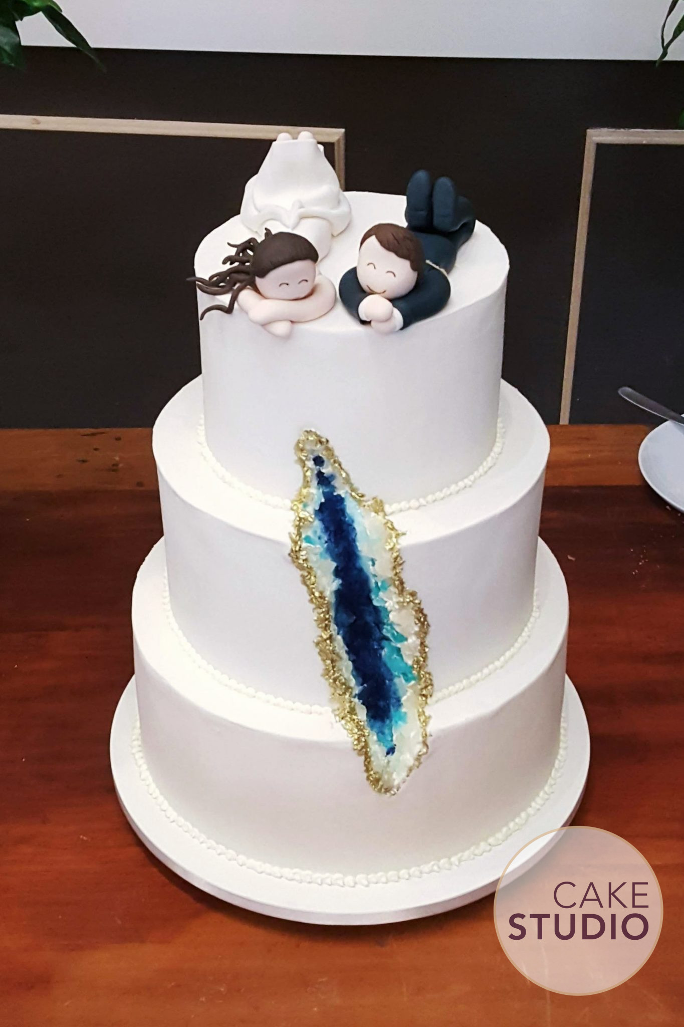 Bolo De Casamento Geode Cake Planejando Meu Casamento